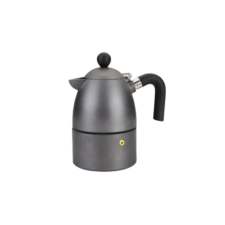 Столетие 1 чашка 6 чашек Алюминиевый горшок Moka современный дизайн плита Эспрессо кофеварка