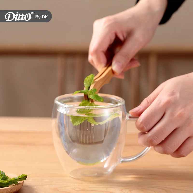 Fancy Cheap Personalized Insulated Pyrex Clear Double Wall Glass Espresso Cups Mug with Handle Glass Coffee cup in glass