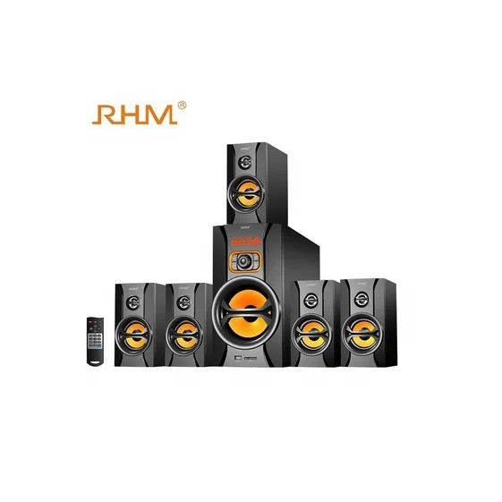 RHM RM-9118 5 1 Домашний кинотеатр Hi-Fi динамик аудио плеер с USB SB FM пульт дистанционного