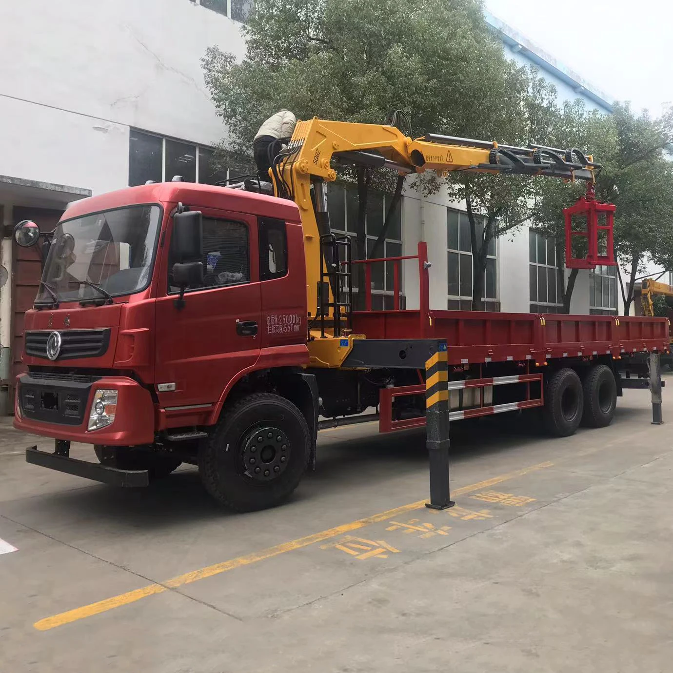 China Forestry Machinery Forest Timber Crane Hydraulic Grabber  Grab Loader Hydraulic Crane Brick Pallet Grab
