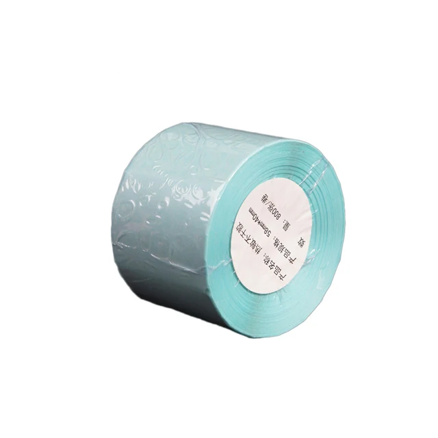 Wholesale high quality direct thermal transfer label roll 40*30 or customized size and shape