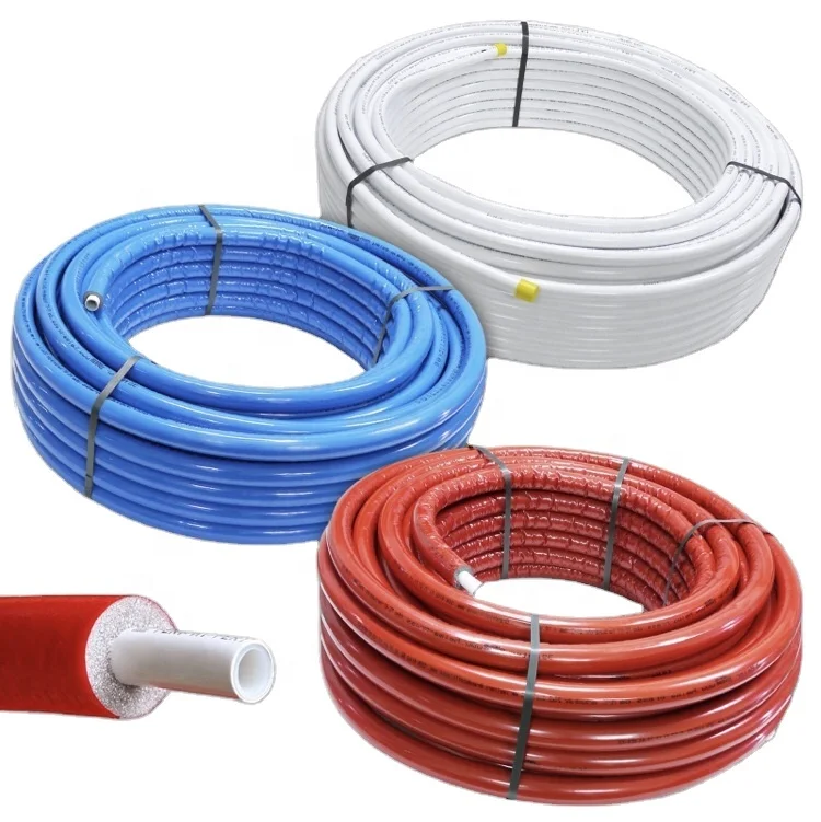 Pex-Al-Pe multilayer composite pipe for heating systems