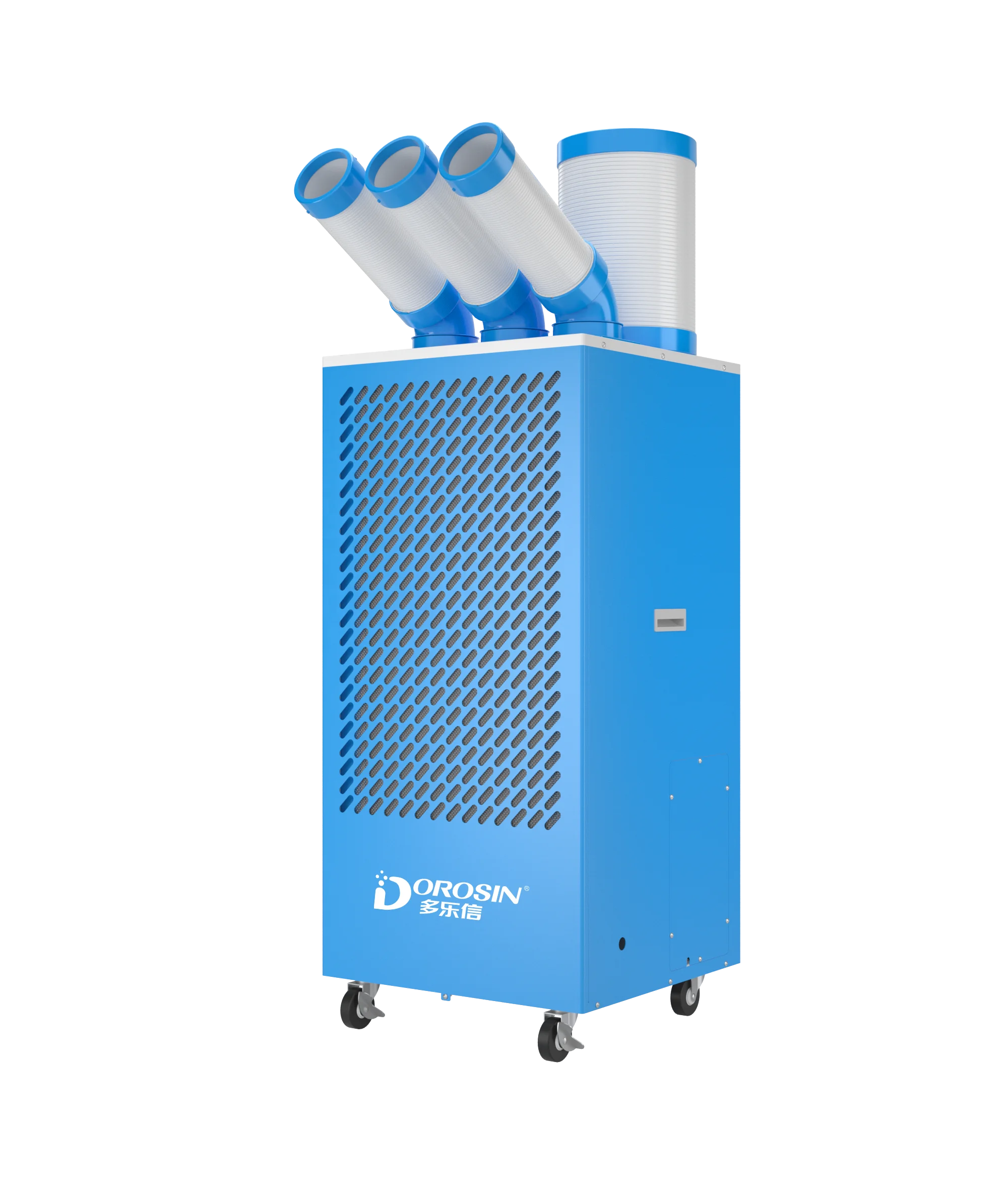 Portable air conditioner 6500W 22,170Btu 7000W 23870Btus CB KC spot cooler 3 air ducts