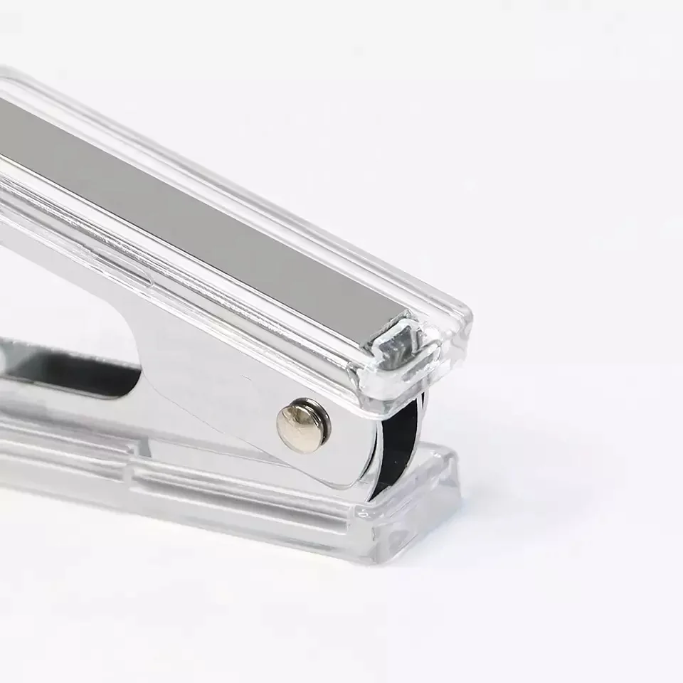 Professional Office Supplies Effort Save Silver Clear Acrylic Staple Remover Tool Staple Remover