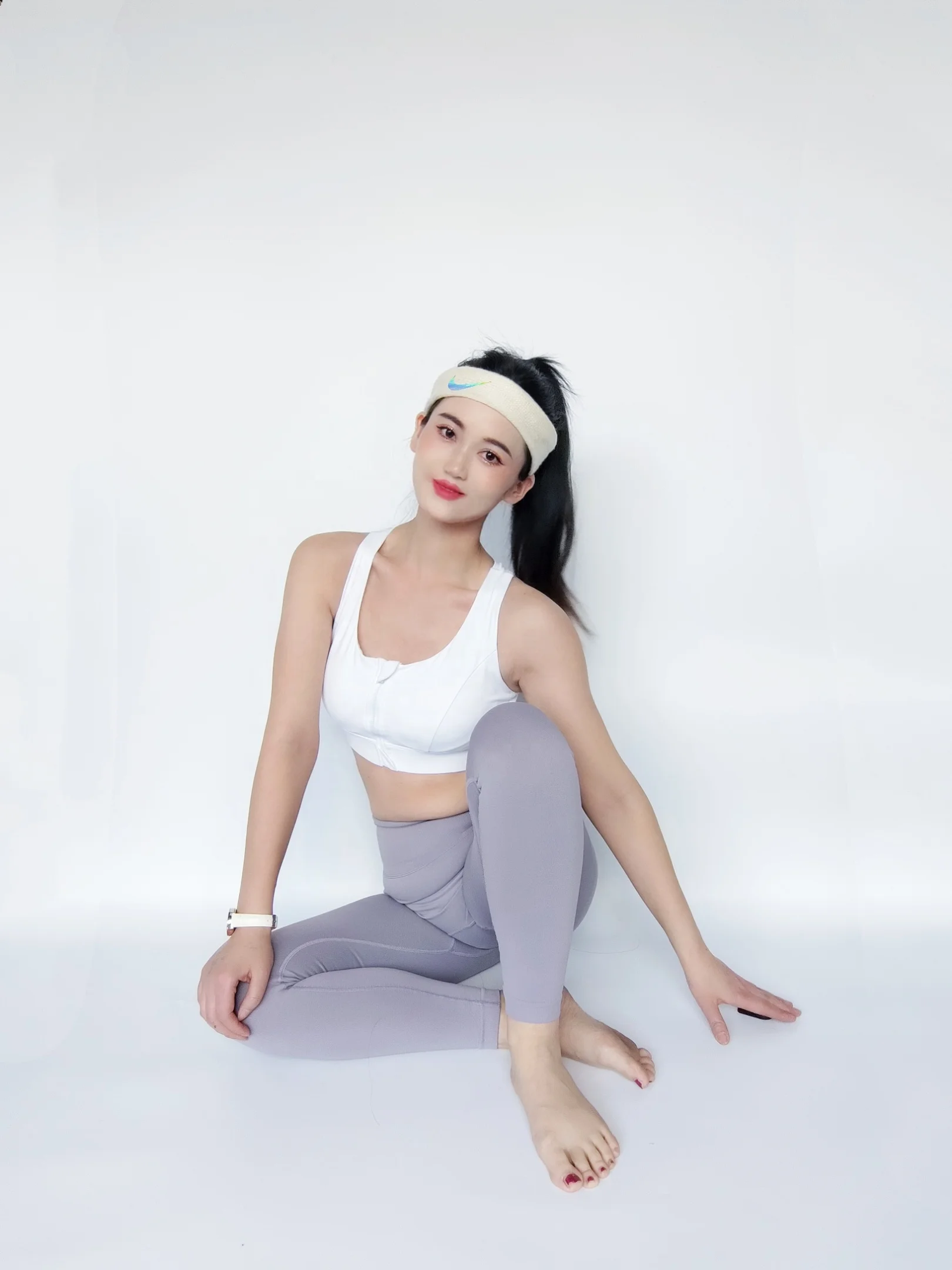 OEM Compression Workout Sport Seamless Contour Butt Yoga Gym Leggings And Bra Sets For Women