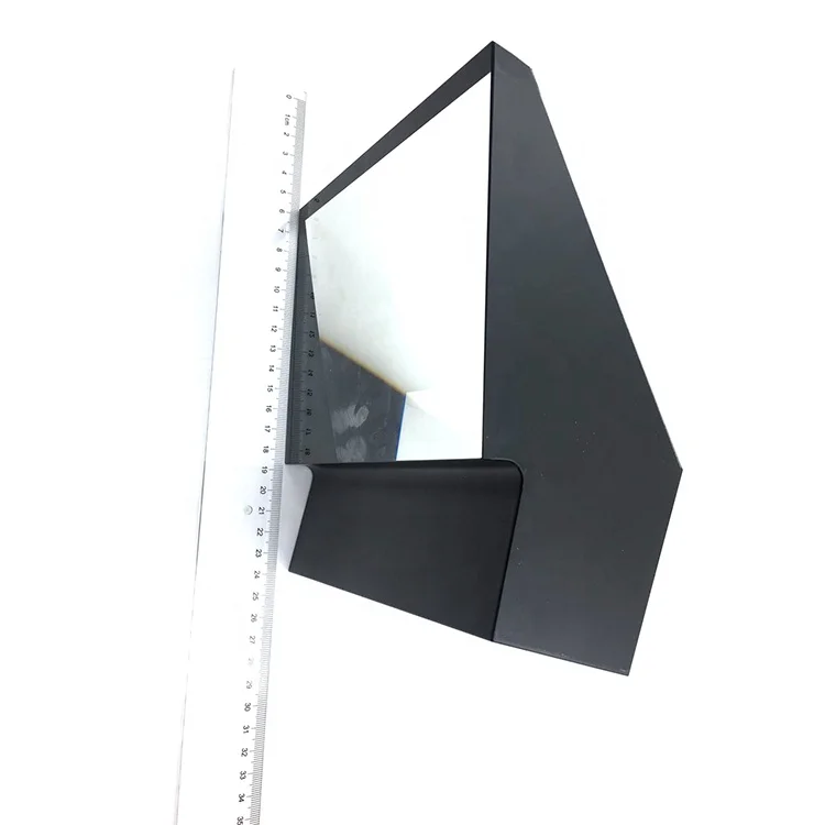 Custom large size Bk7 glass optical periscope prism