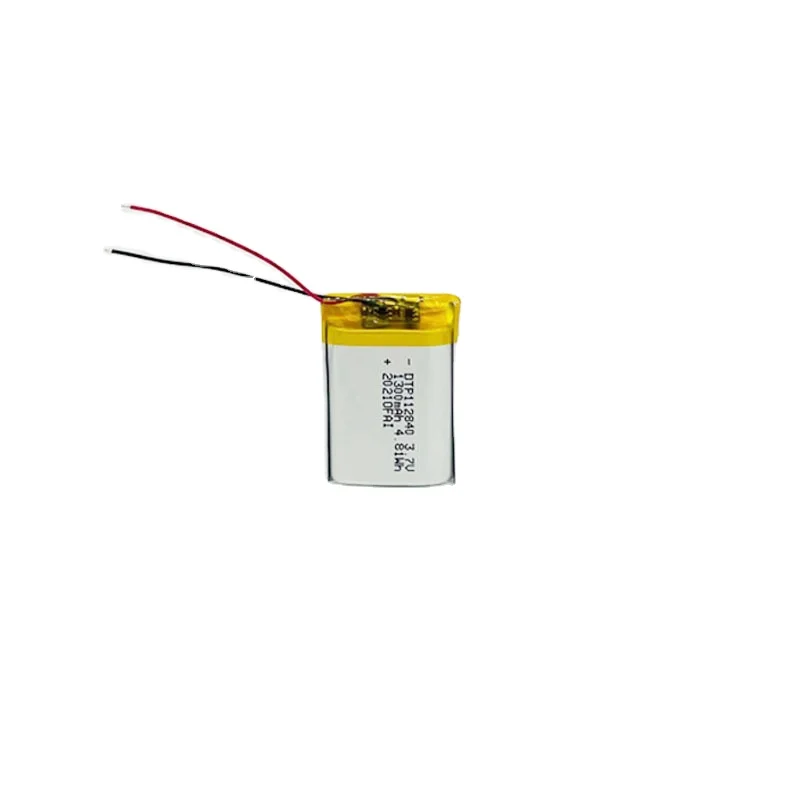 Аккумуляторная батарея для хранения и аккумуляторов DTP112840 lipo 3 7 В 1300 мАч