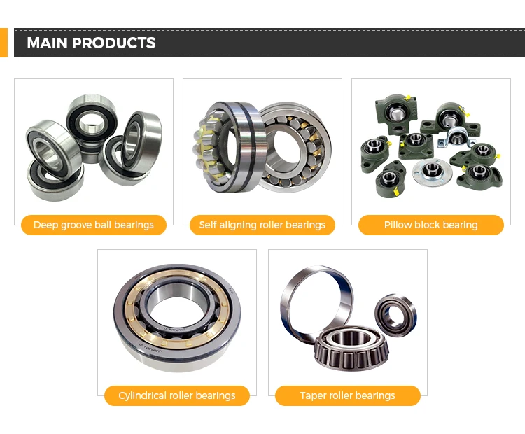 Plat Self-aligning  Ball Cylindrial Bearing 22208CA/W33 Self-Aligning Roller Bearing Bearing