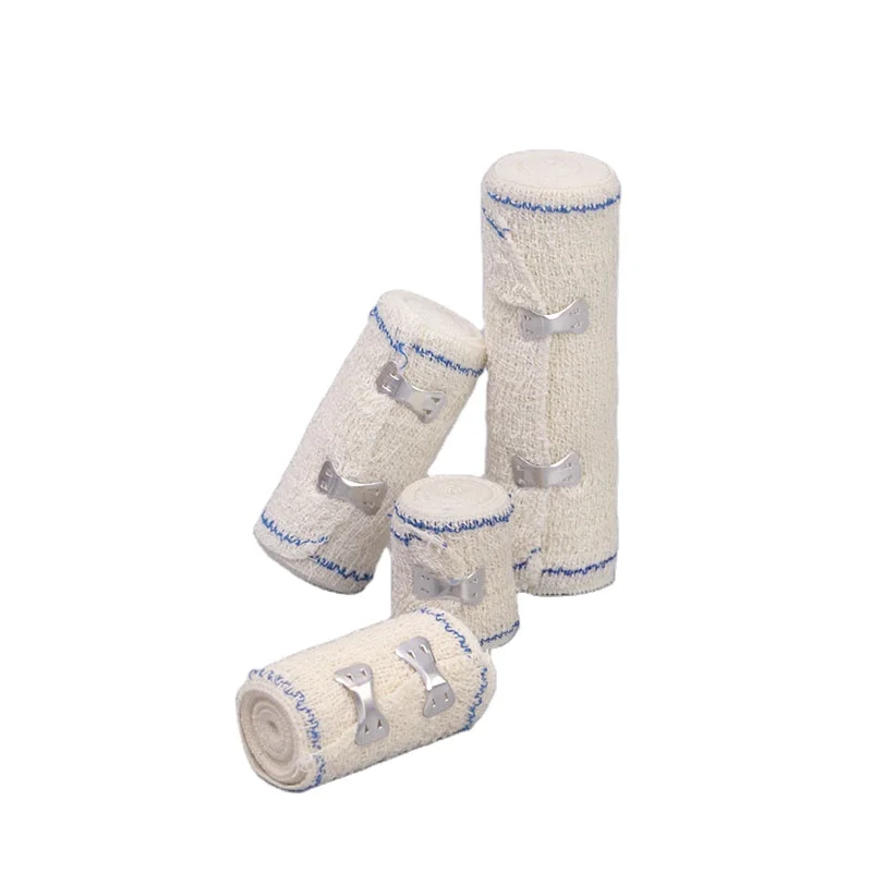 YD110B Wholesale Factory Medical High Elastic Bandage Crepe Bandage Elastic Bandage Roll