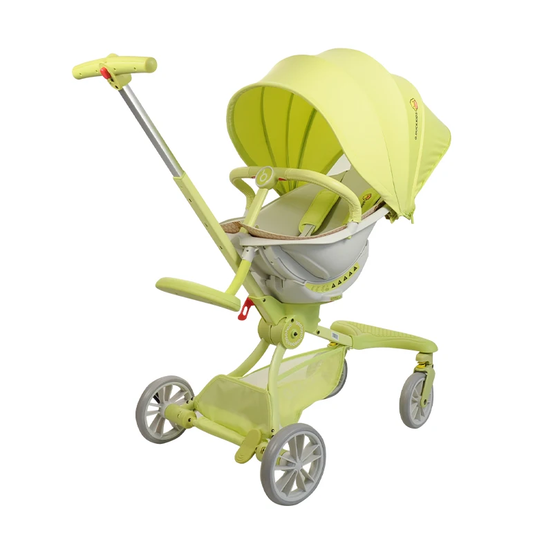 Portable Light Weight Baby Buggy Cabin Size Baby Stroller Newborn Travelling Aluminium Alloy Baby Pram