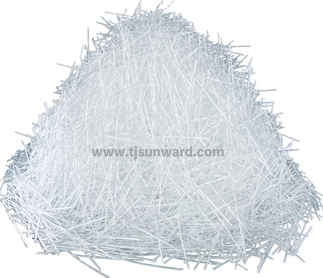 High strength UHPC Fiber PP UHPC polypropylene fibers for concrete