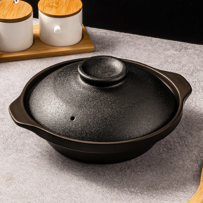 WEIYE Новое поступление oem odm кастрюля блюдо 8 75 дюймов Японский керамический горшок с крышками