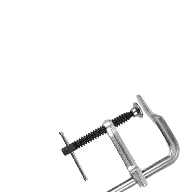 2024 Custom High Quality Wholesale Heavy Duty American Style Stainless Steel Metal Working Woodworking F Clamp