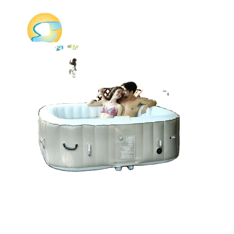 The newest Best spa hot tubs accessories  portable whirlpool pvc bathtub acrylic bathtub steam sauna shower cabin portable
