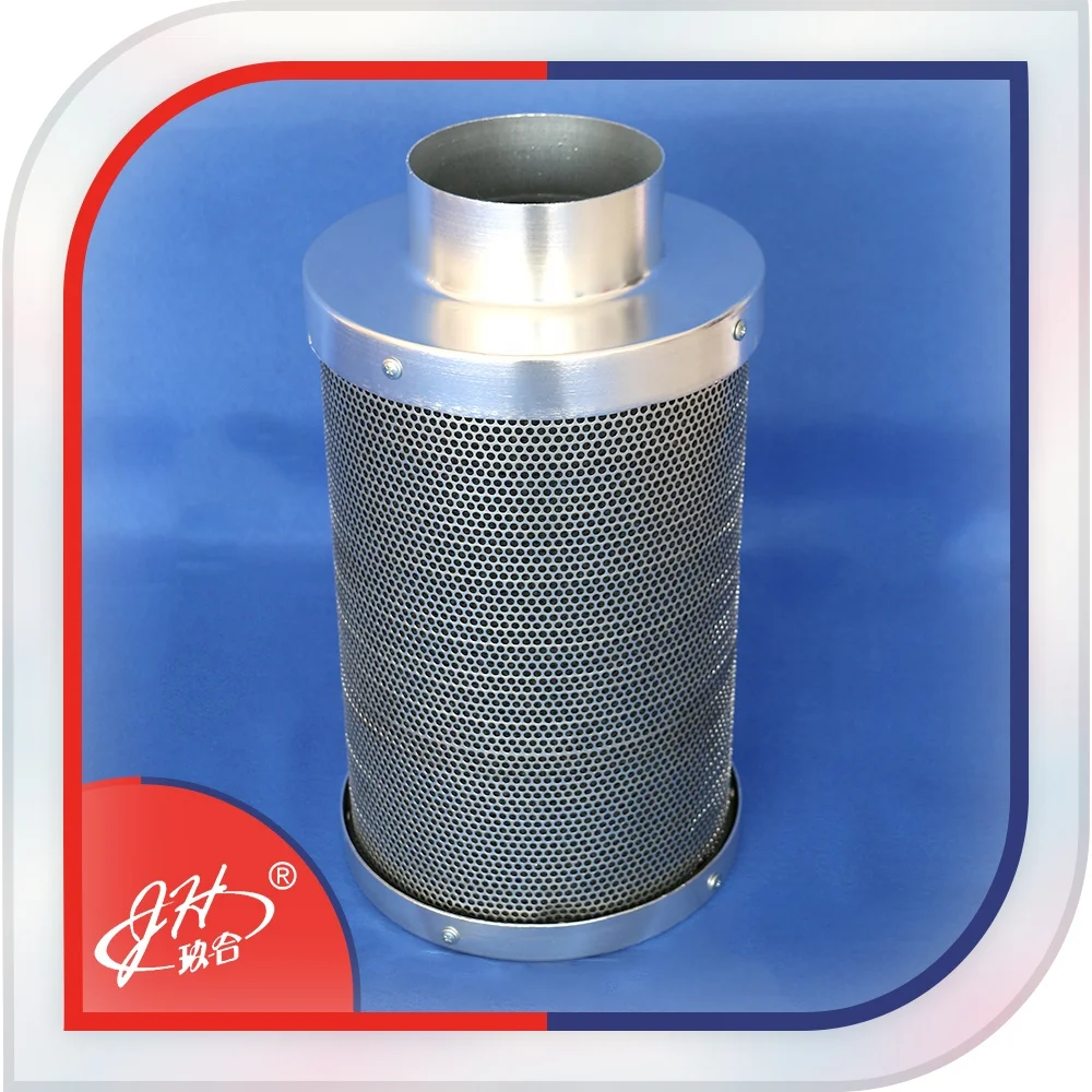 
odor control 4inch grow tent hydroponics ventilation air purification activated carbon air filter 