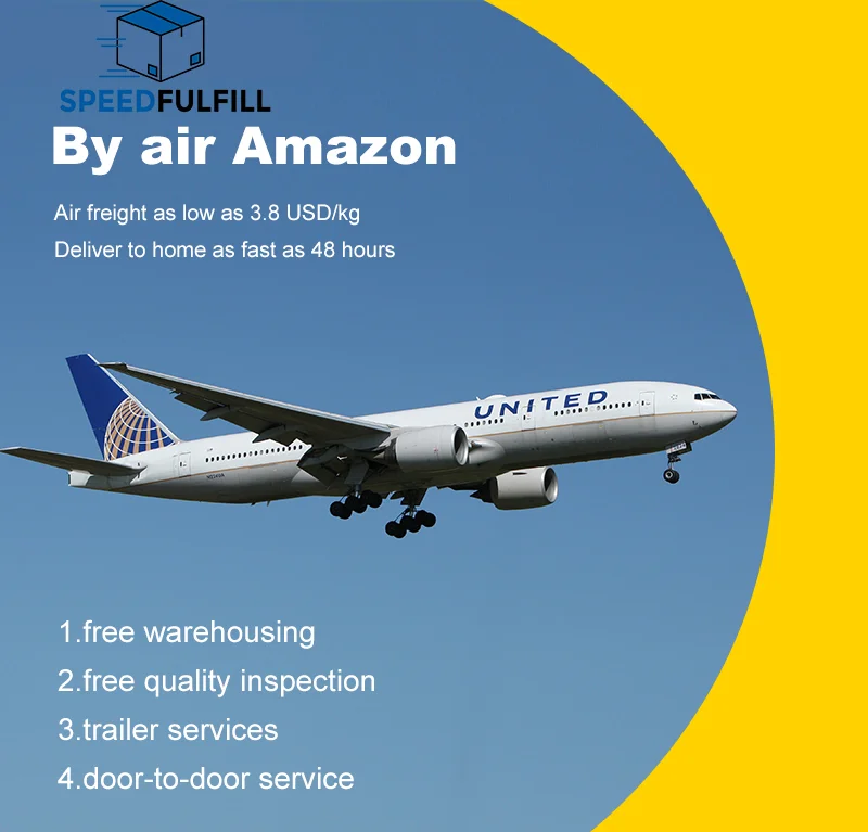 SPEEDFULFILL Dropshipping Europe Shenzhen freight forwarding company express from China to Canada Australia