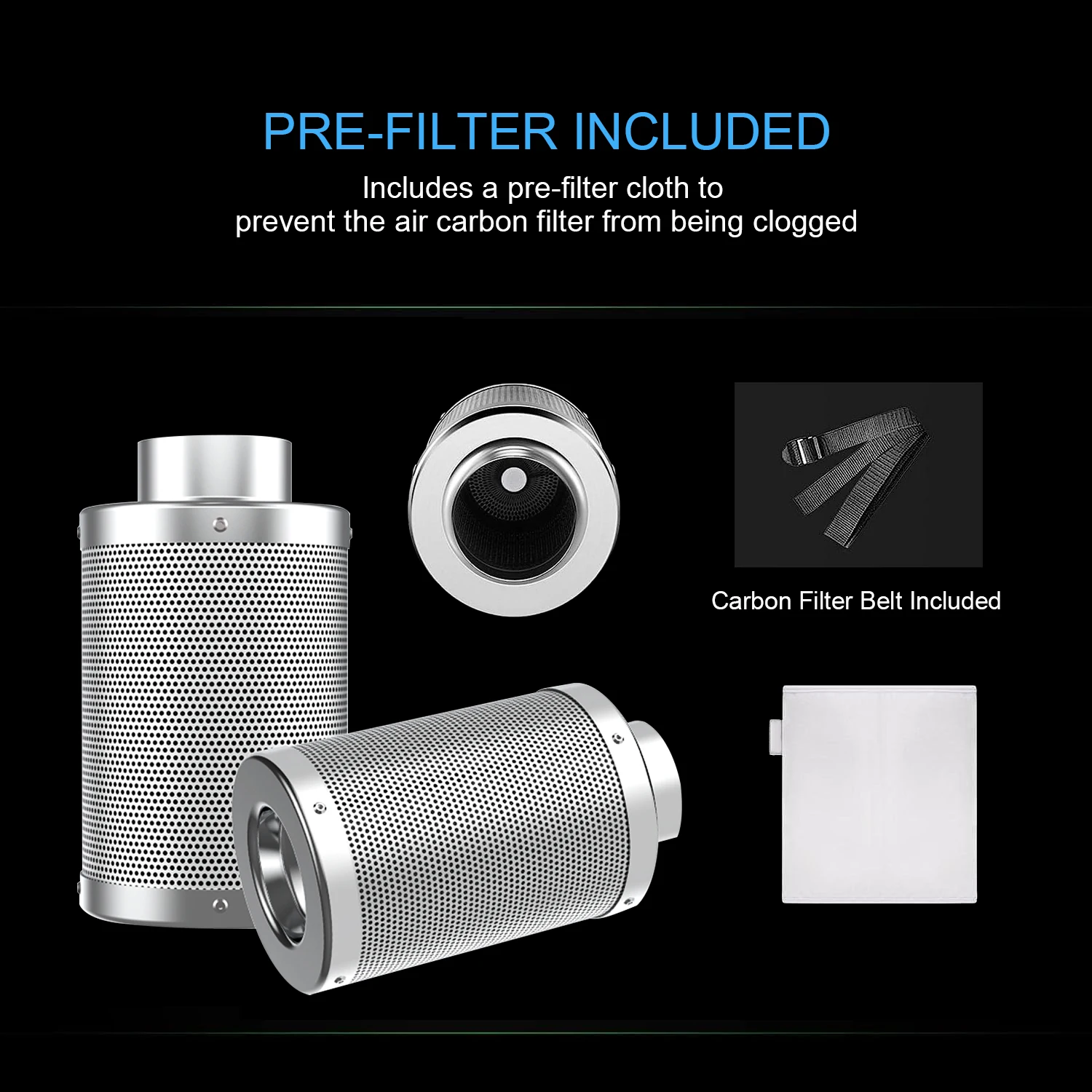 Activated Carbon Air Purifier Carbon Active Air Filter Activated Carbon Air Filter Media