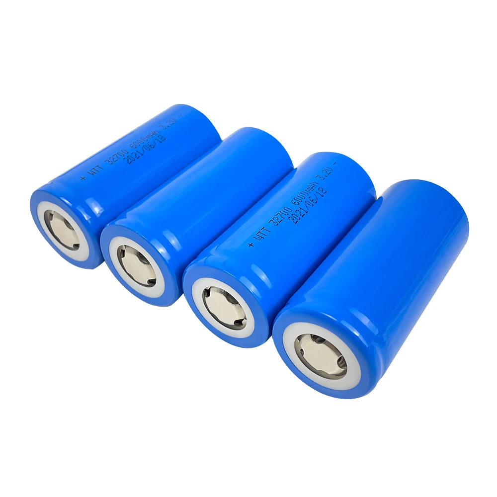 
LiFePO4 Battery 32650 32700 3.2V 7000mah 5C Discharge Rechargeable Battery For Backup Power Flashlight 
