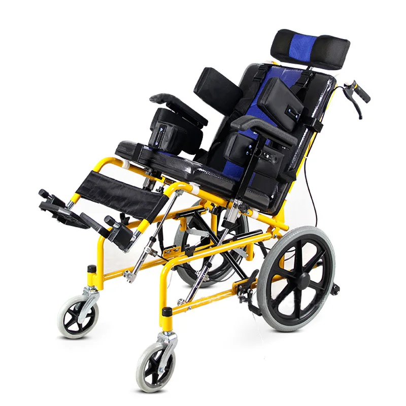 2022 Children Cerebral Palsy Wheelchair Safety Wheelchair for Sale