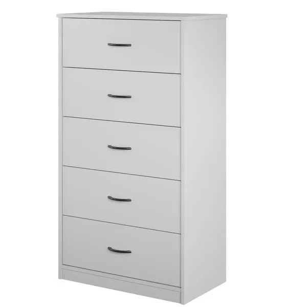 Online Shopping Platform Hot Sale Modern Style Wooden 6 Drawers Storage Cabinet Wood Dresser Cabinet