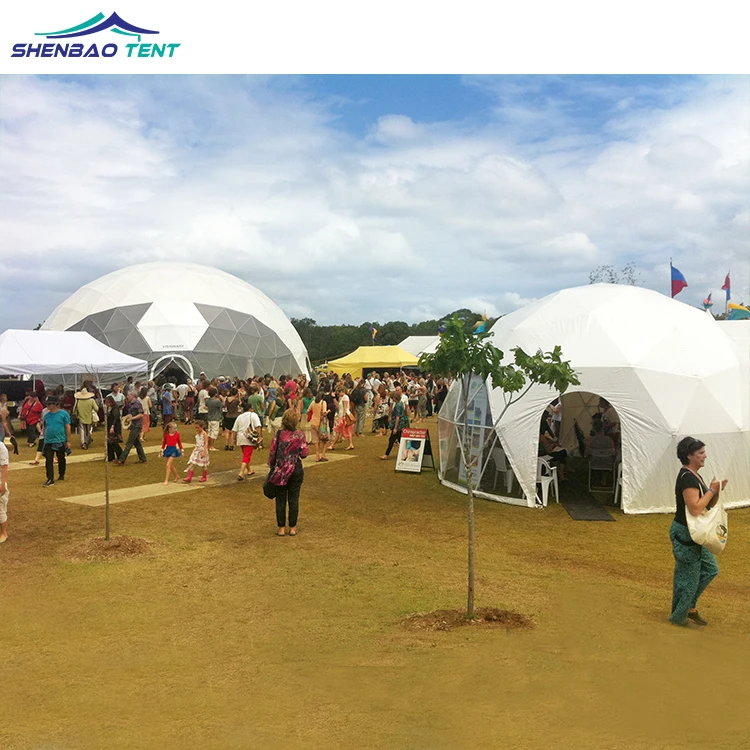 Exhibition Wedding Dome House Kit Glamping Tent Luxury Outdoor Pod Party Tent