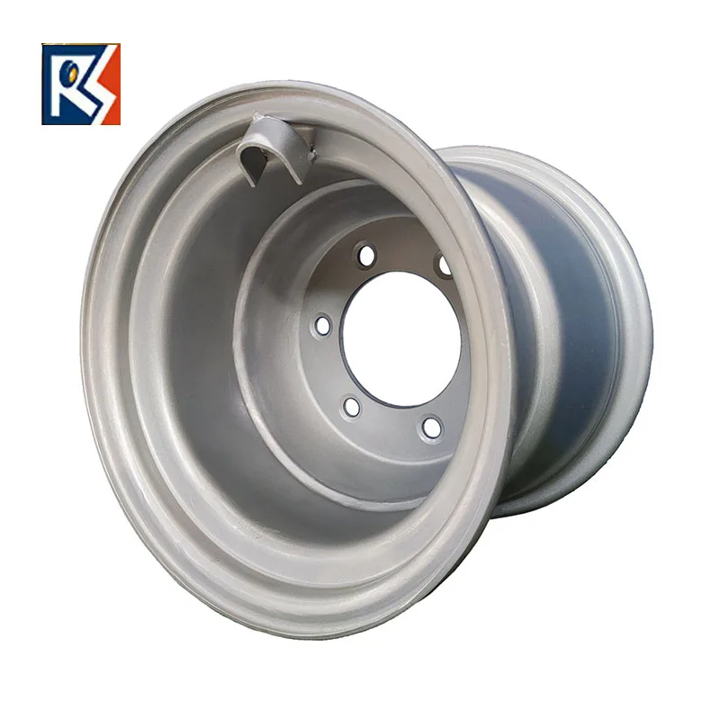 Supplier Price 25 inch Heavy Duty Off-road Construction Multi-pieces Steel Wheel Rim