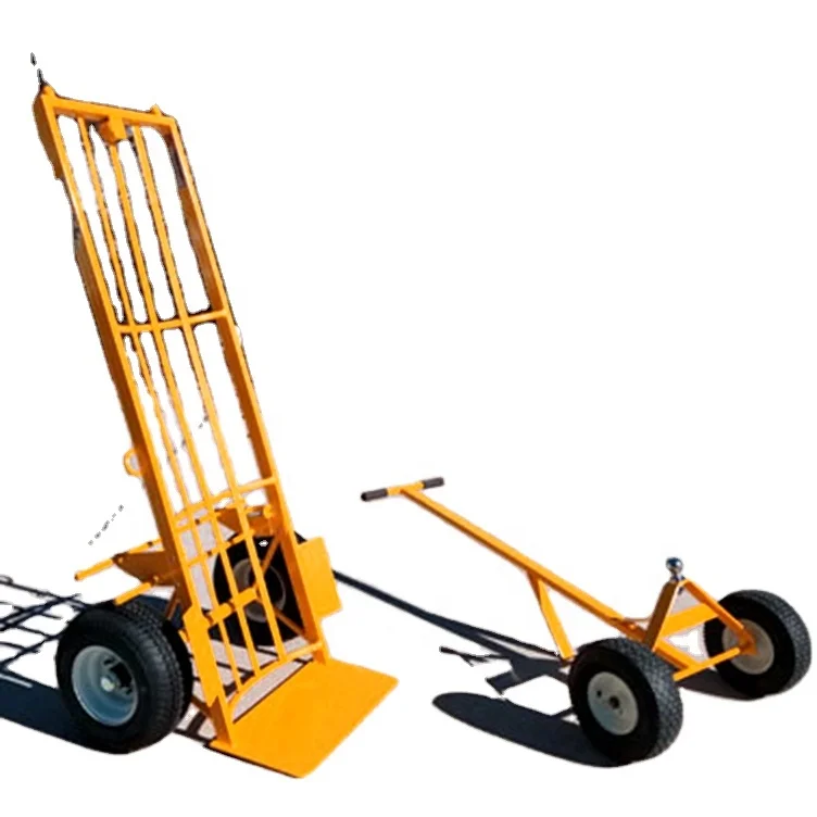 Сверхмощная надувная тележка для тележки с движущимся прицепом арендного бизнеса