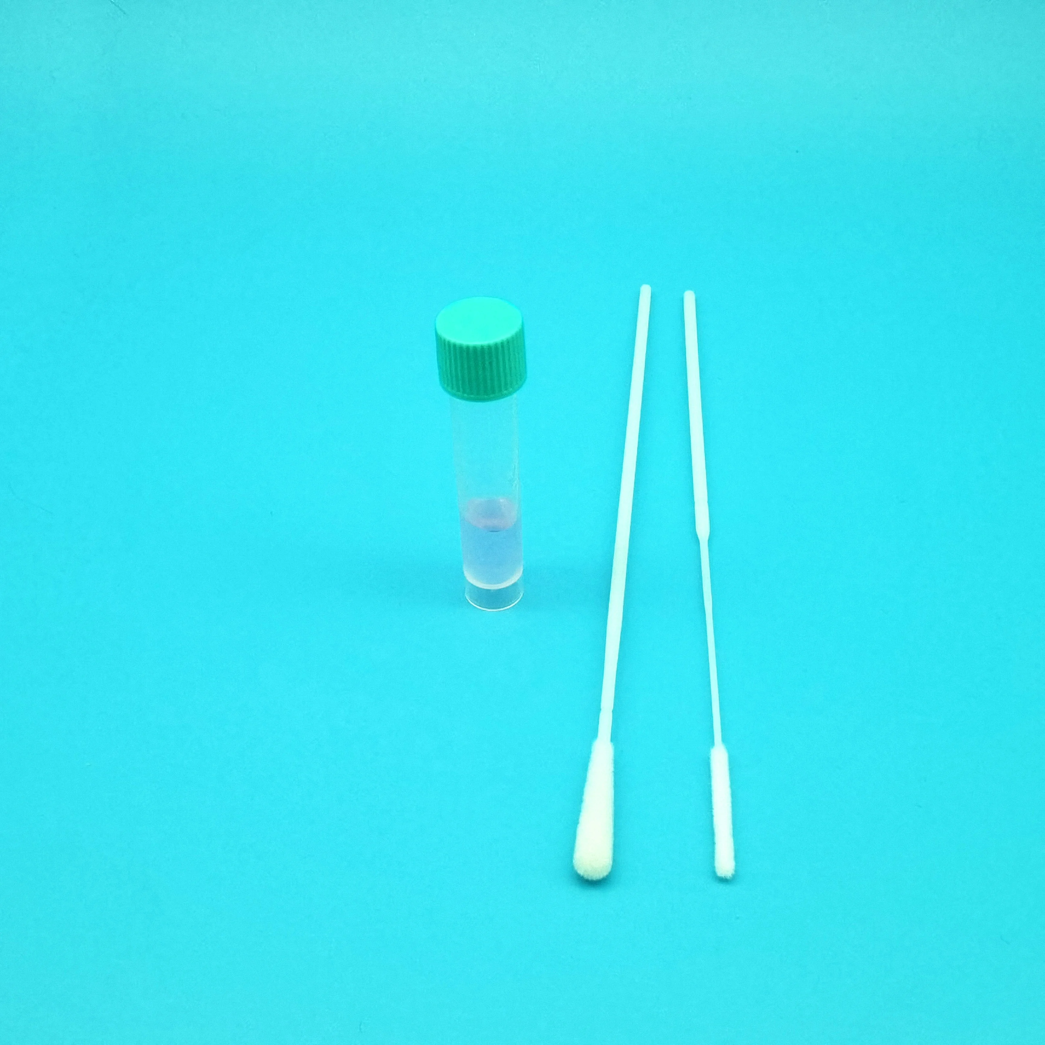 
VTM test kit viral transport tube with virus diagnostic swab 