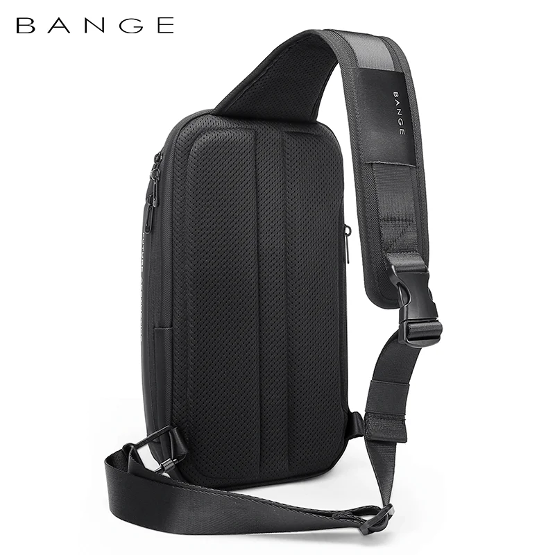 Factory Wholesale  new design hot sell bulk travel shoulder korean crossbody custom men sling bag