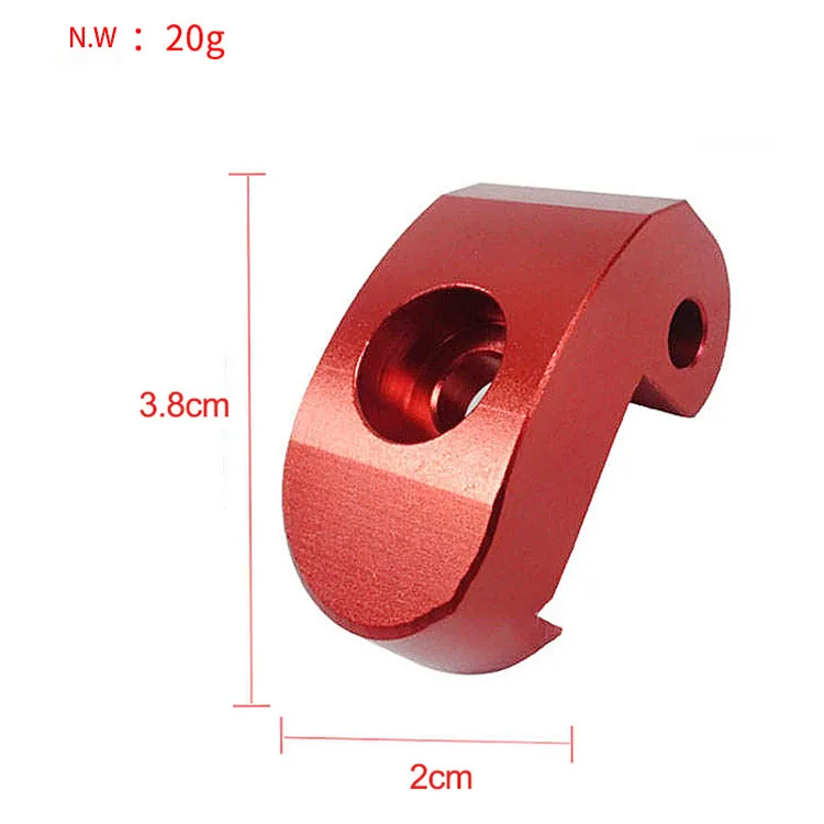 Reinforced Aluminium Alloy Folding Hook For Xiaomi M365 and Pro Electric Scooter Replacement Lock Hinge Reinforced Folding Hook