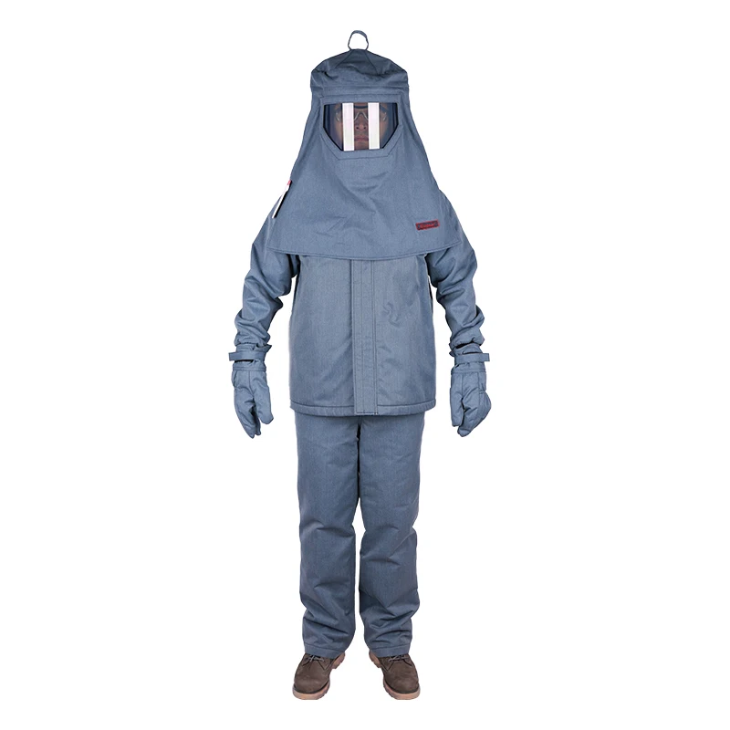 Traje Arco Electrico 43 Kcal Cat4 Uniform Afc Flash Suit