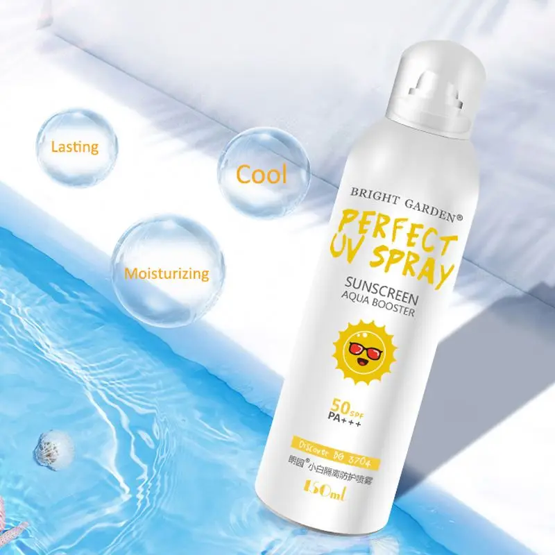 Supply Fluorescent Hormones Alholic Paraben Free Spf 15 Pa ++++ 60g Sun Shelter Perfect Uv Cream Spray For Daily Skincare