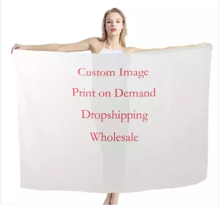 Wholesale Lavalava Tribal Pareo Beach 2023 Custom Pareo Hawaii Beach Sarong Print On Demand Swimwear Bikini Cover Up For Beach