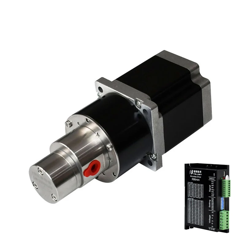 Stainless steel small pump ice cream coffee machine micro magnetic drive gear pump head