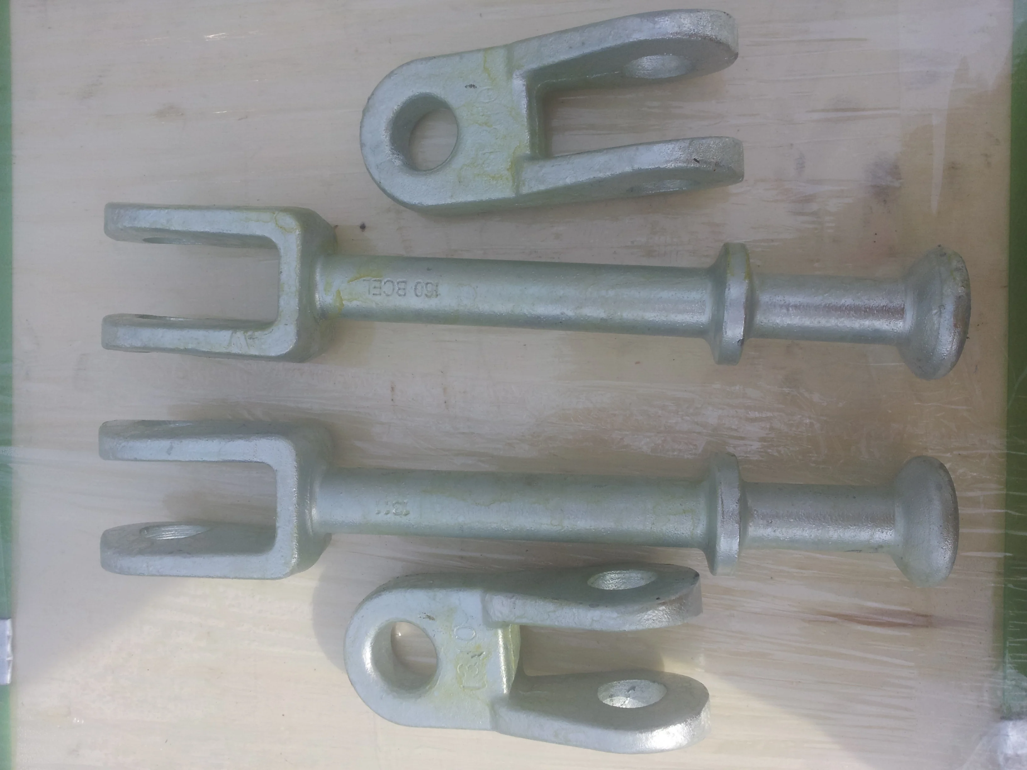 Galvanizing Ball End Socket Clevis/Cable Clamp/Electric Link Fitting/Pole Line Hardware