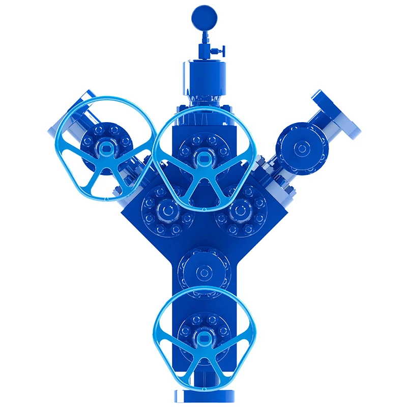 Single double  RAM BOP for oilfield(S-SHAPED STRUCTURE Blow-out Preventer)