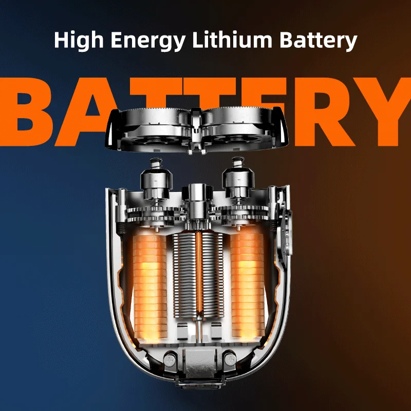 Private Label Smart Screen display luxury wholebody metal alloy adult electric shaver trimmer