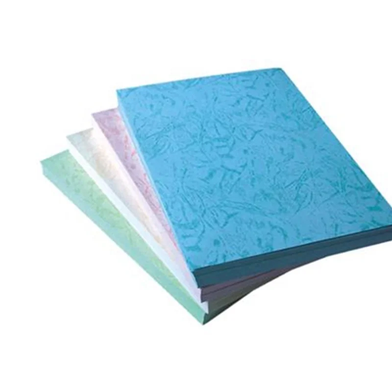 Colored Binding Paper Embossed Card Paper