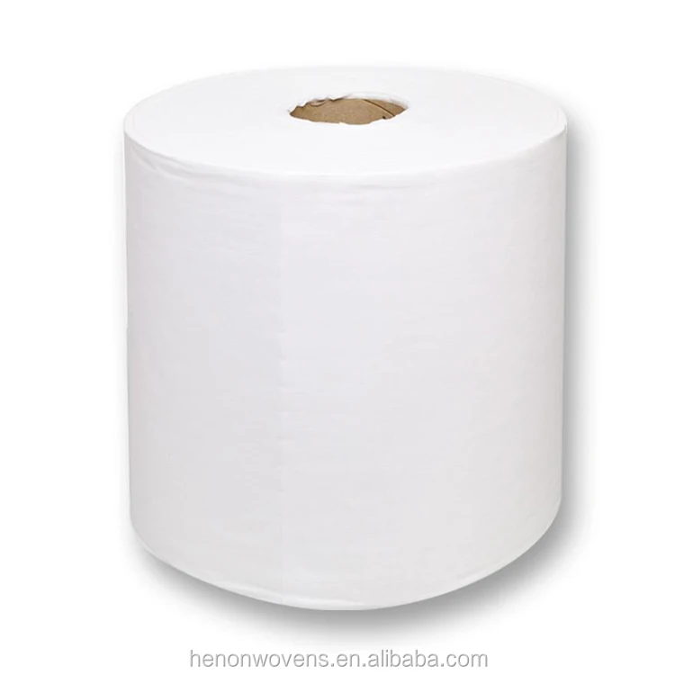 Вискозные Полиэстеровые салфетки из спанлейса и вискозы