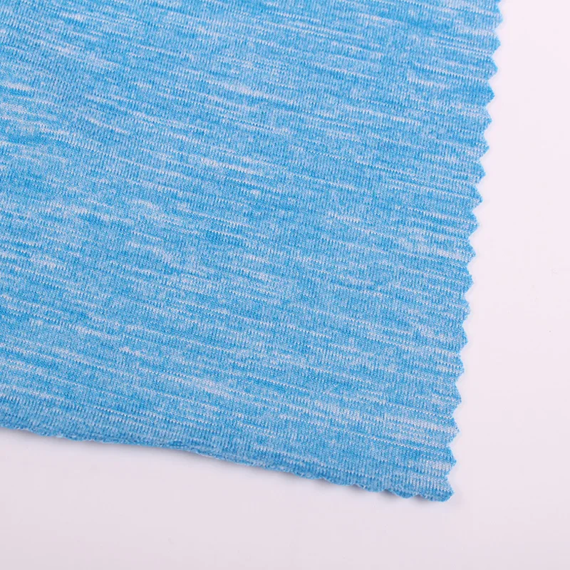 Новый дизайн, Экологически чистая ткань, переработанный полиэстер, спандекс, ткань, чистый цвет, ткань для йоги