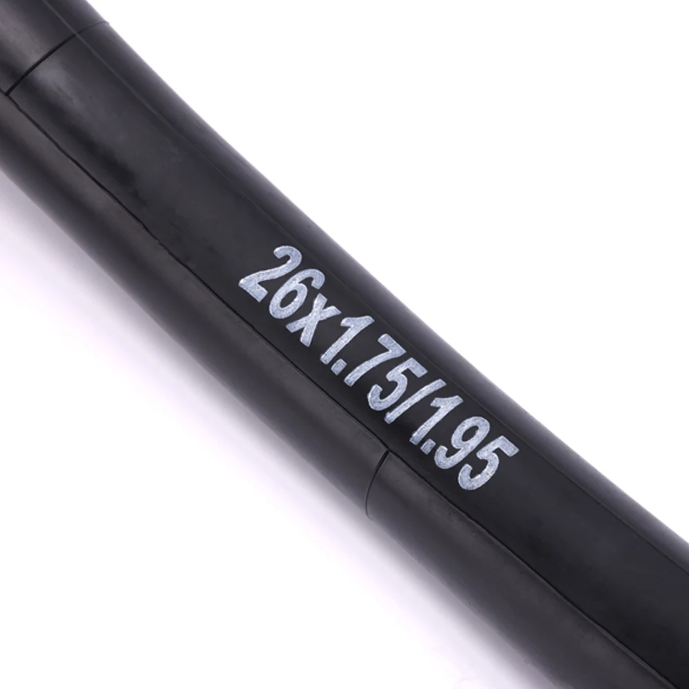 Bicycle Butyl Rubber Tire 26*1.95/2.125 Road Bicycle Inner Tube Road AV FV Nozzle Bicycle Tire 26*1.95/2.125