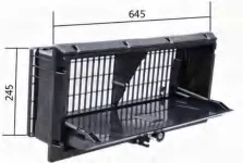 New Design Professional Livestock Ventilation  Easy-Use Air Inlet Window Swine Production Equipment  Air Inlet