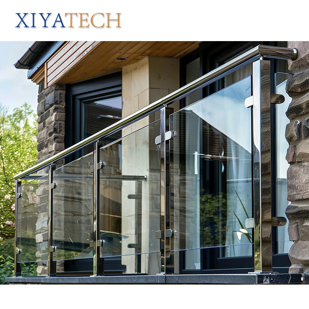 XIYATECH Напольные алюминиевые перила для террасы