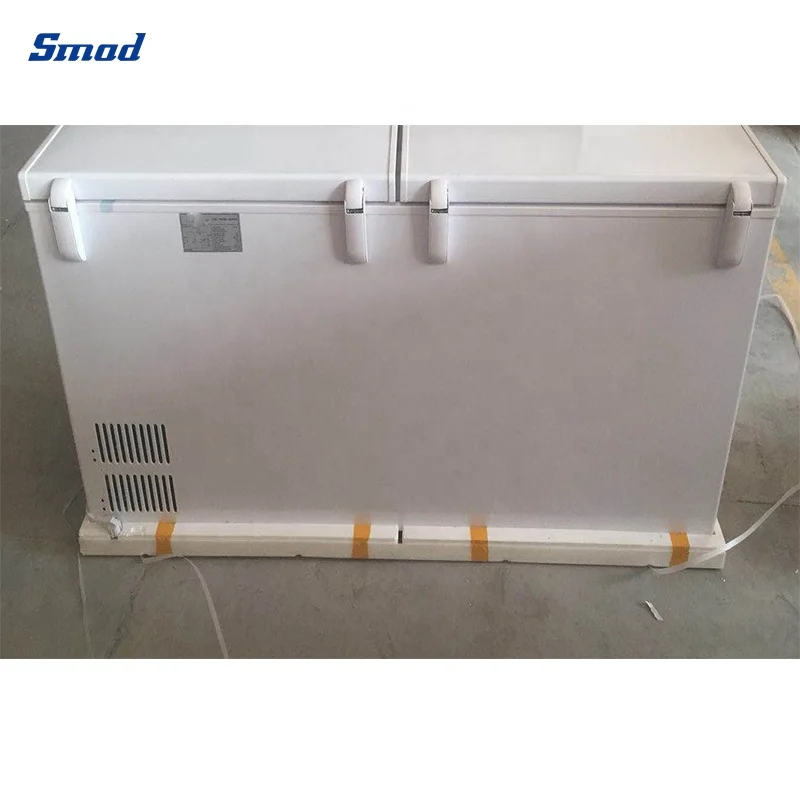 -25 Celsius top cover two door deep chest freezer