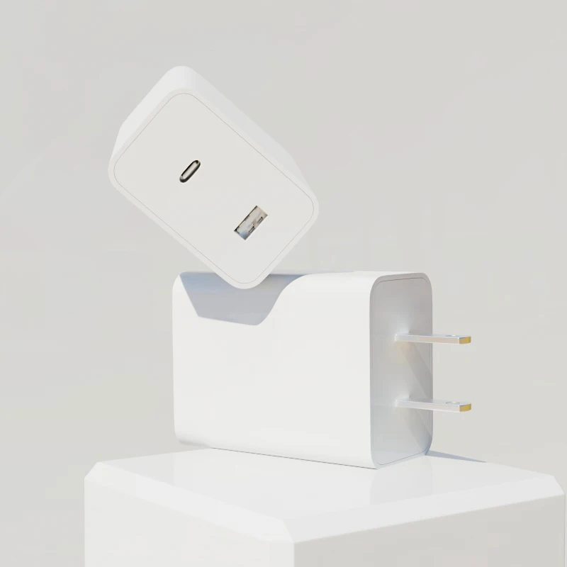 20W Charger Original Adapter Fast Charger dual usb port EU/US Plug For iPhone13 12 Pro iPad Huawei Xiaomi Samsung