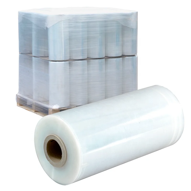 Pallet LLDPE Stretch Film Box Wrapping PE Shrink Wrap Stretch Film