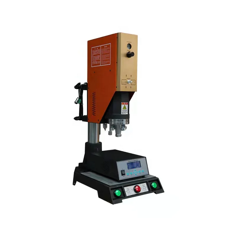 Ultrasonic Sealing Machine Using For Plastic Juice Tea Cup Ultrasonic Welding Machine