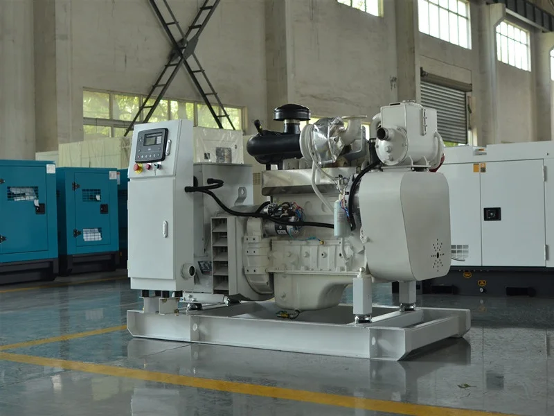 New CCS certificate powered by Cummins engine NTA855-D(M) 220kw marine diesel generator