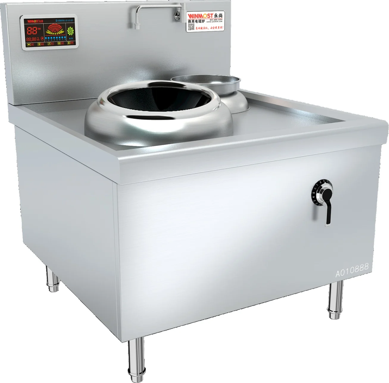 Knob control 4 Burner Induction Cooker electric kitchen machine Tabletop 4 Burner Induction Stove