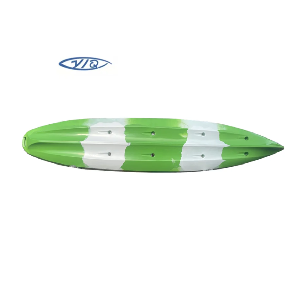 2022 newest double roto molded plastic 2 person fishing angler recreation canoe  kayak